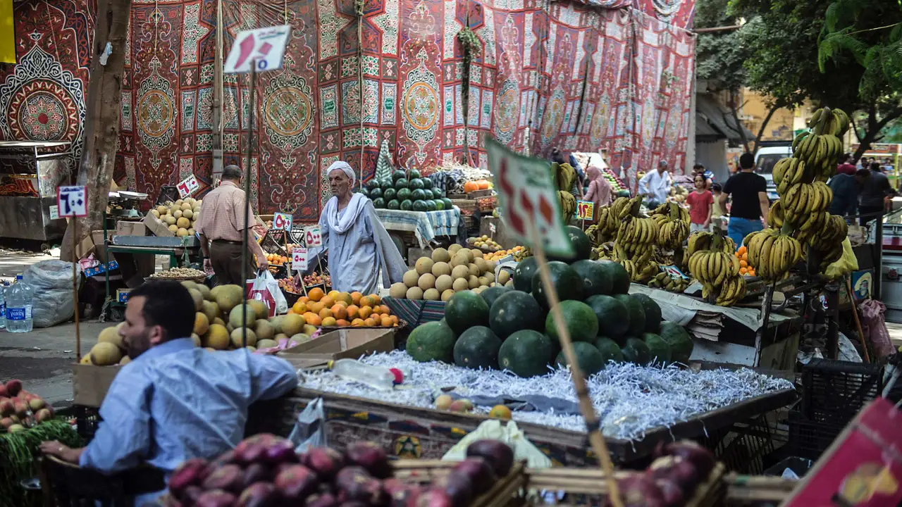تراجع التضخم السنوي في مصر إلى 12.2% خلال يونيو